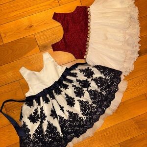 Lot of 2 American Princess dresses size 18 months